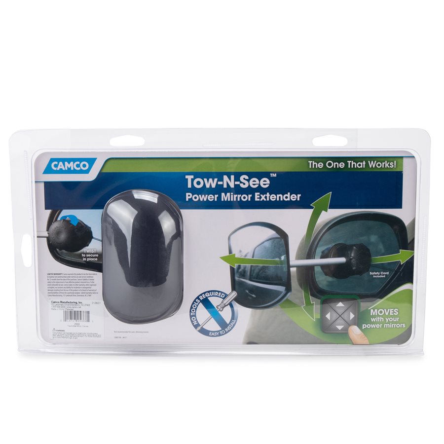 Product of Eaz Lift 25663 Exterior Towing Mirror