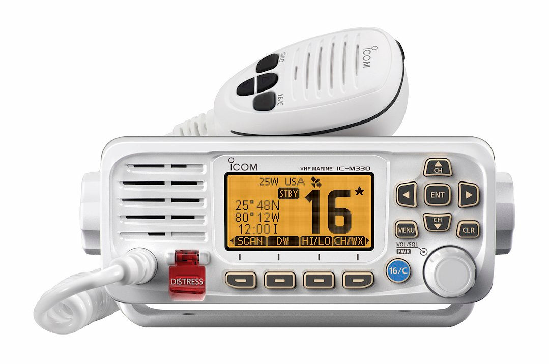Product of Icom M330 White Vhf Radio