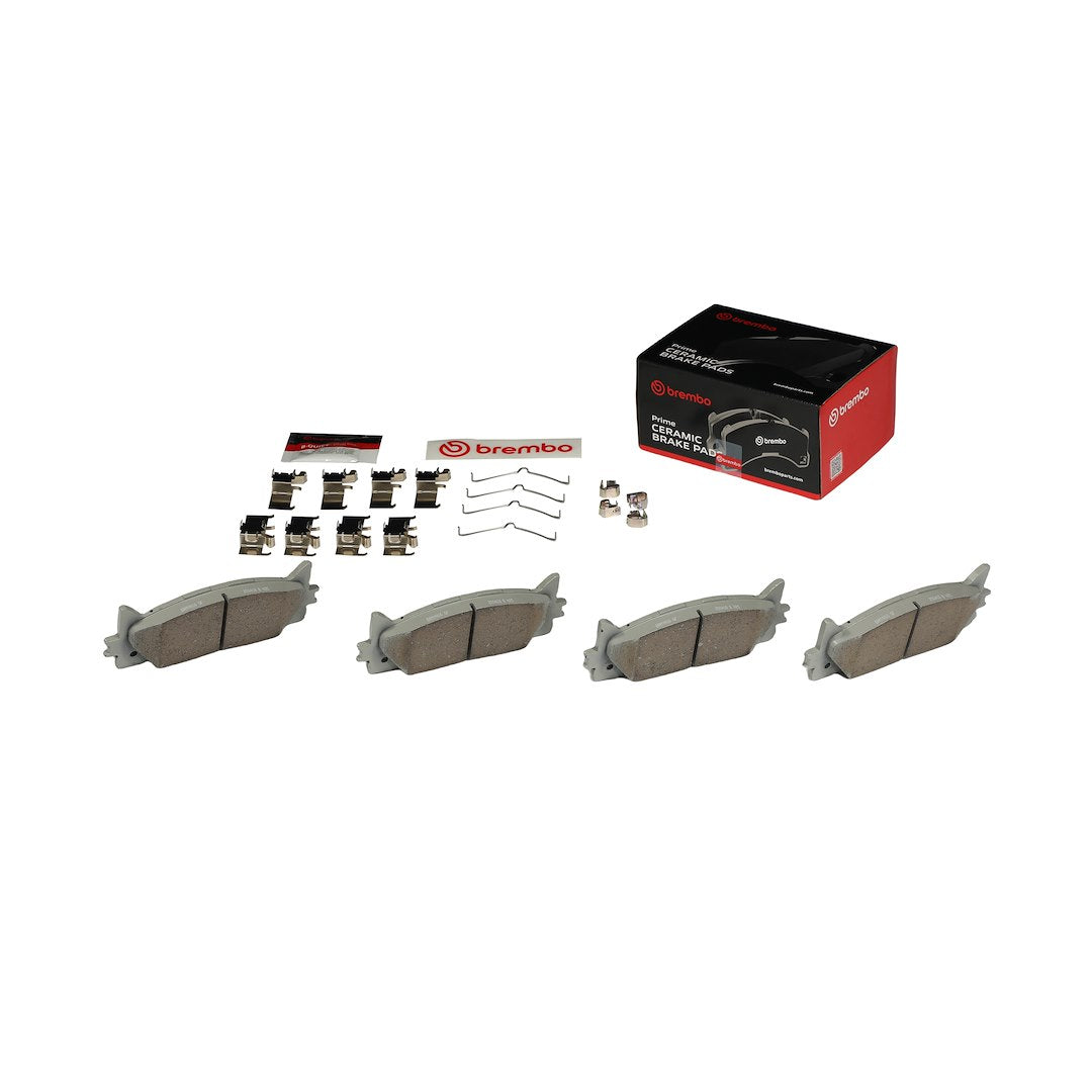 Brembo P83117n Brake Pad||p83117n_Frr.Jpg||89||brmp83117n||1754130