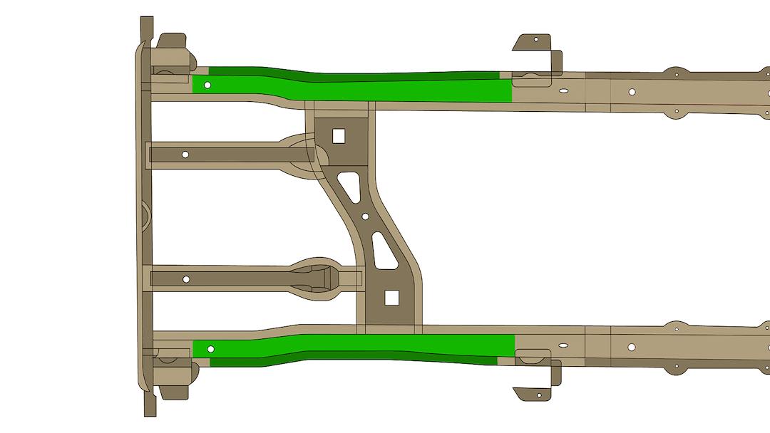 Product of Kentrol Rb6062 Replacement Frame Section