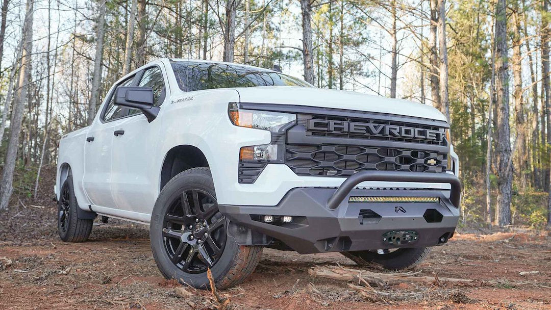 Product of Fab Fours CS22-X5662-1 Matrix Series Steel Powder Coated Bumper