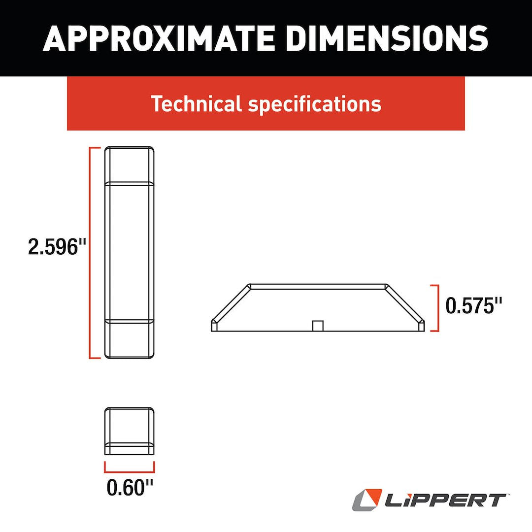 Product of Lippert Components 379406 Entry Step Switch