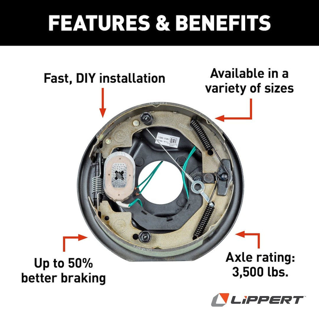 Lippert Components 296650 Trailer Brake Assembly||296650_4.Jpg||89||m6v296650||1320438