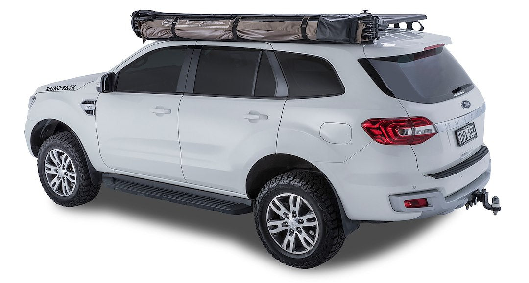 Product of Rhino-Rack USA 33100 SUV/Pickup Overlanding Manual Awning , Gray Solid