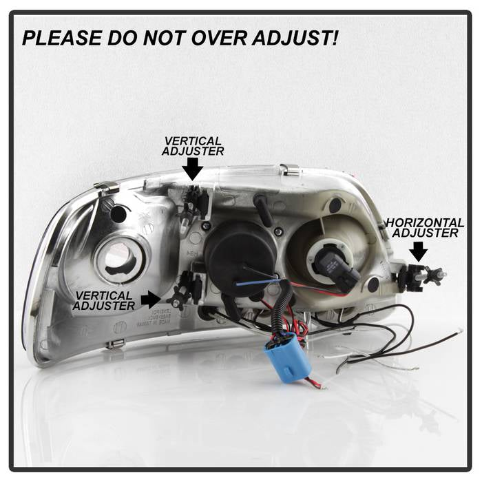 Spyder Automotive 5010261 Headlight Assembly||5010261_3.Jpg||88||s2z5010261||1225721