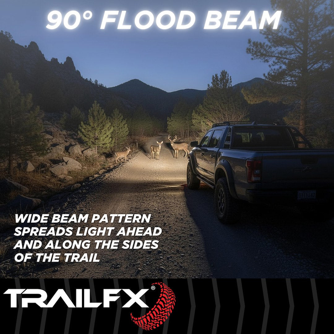 Trailfx 2x2fmbkf2 Driving/ Fog Light||t8l_2x2fmbkf2_Led Flush Mount Lights_B2c_6.Jpg||90||t8l2x2fmbkf2||1771844