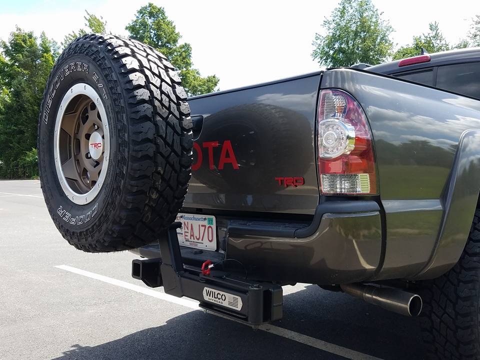 Product of Wilco Off-Road Uhg33187-H Spare Tire Carrier