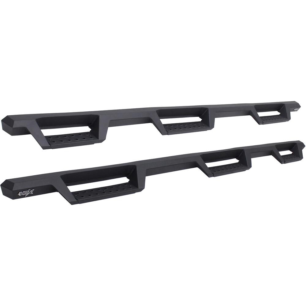 Product of Westin Automotive 56-534575 Black Powder Coated Square Nerf Bar - Truck Wheel To Wheel