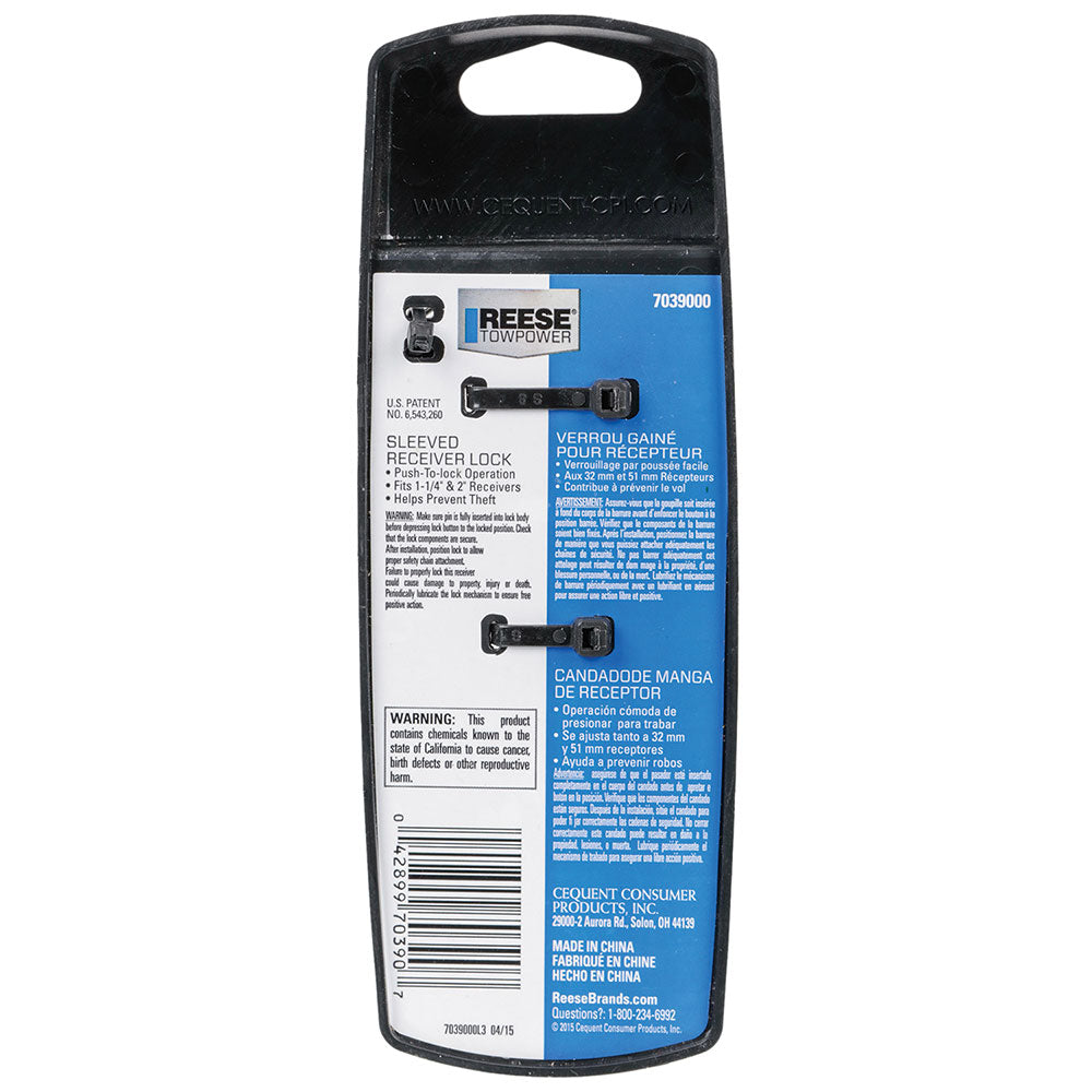 Product of Bulldog 7039000 Trailer Hitch Pin