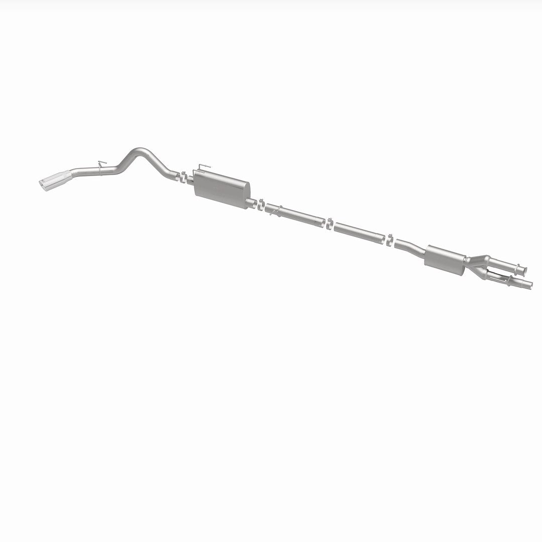 Product of Magnaflow Performance 19530 Street Cat-Back System Single Exhaust System Kit