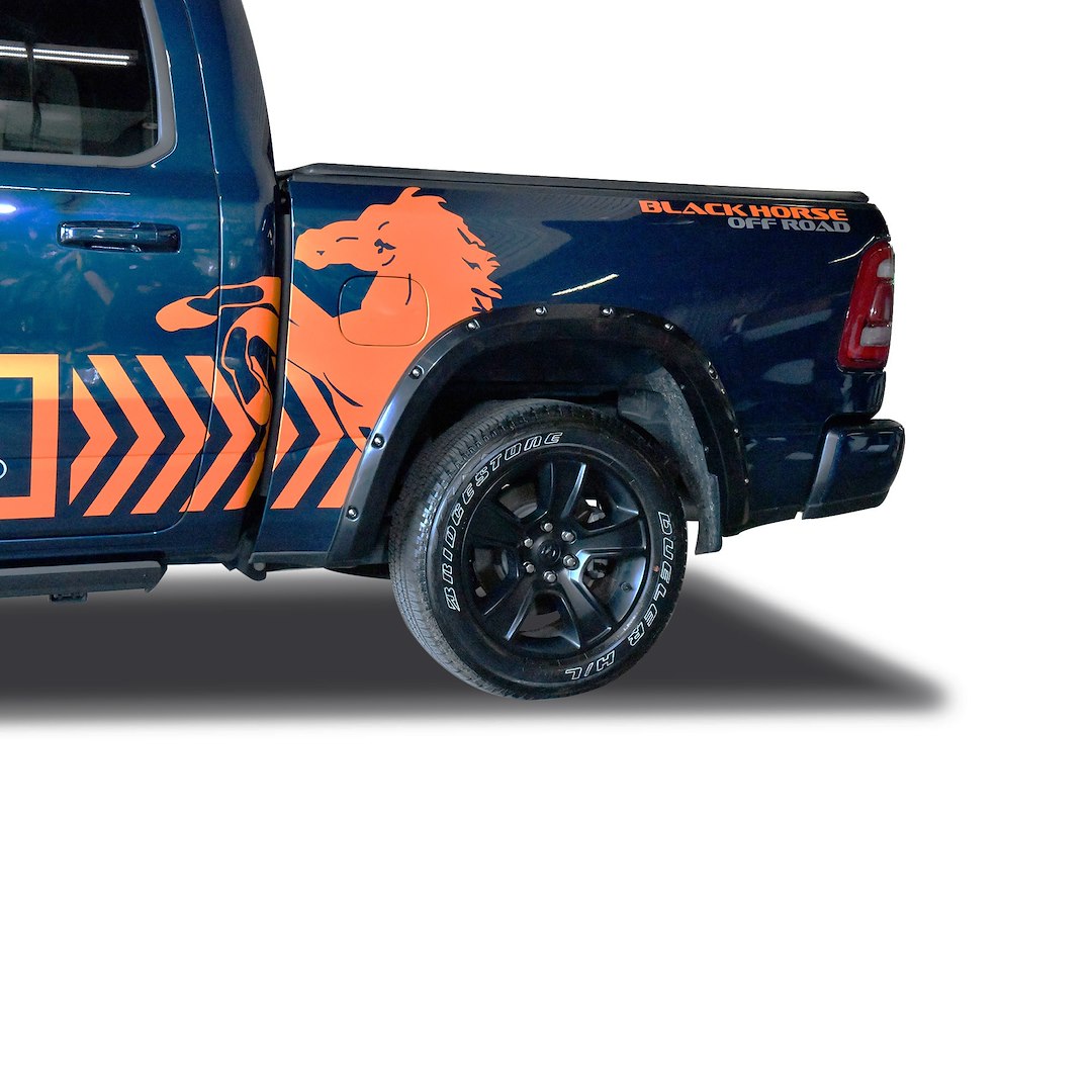 Product of Black Horse Offroad FF-DORA-19-SM  Fender Flare -