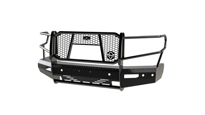 Product of Ranch Hand FSD19HBL1C SUMMIT Steel Matte Bumper