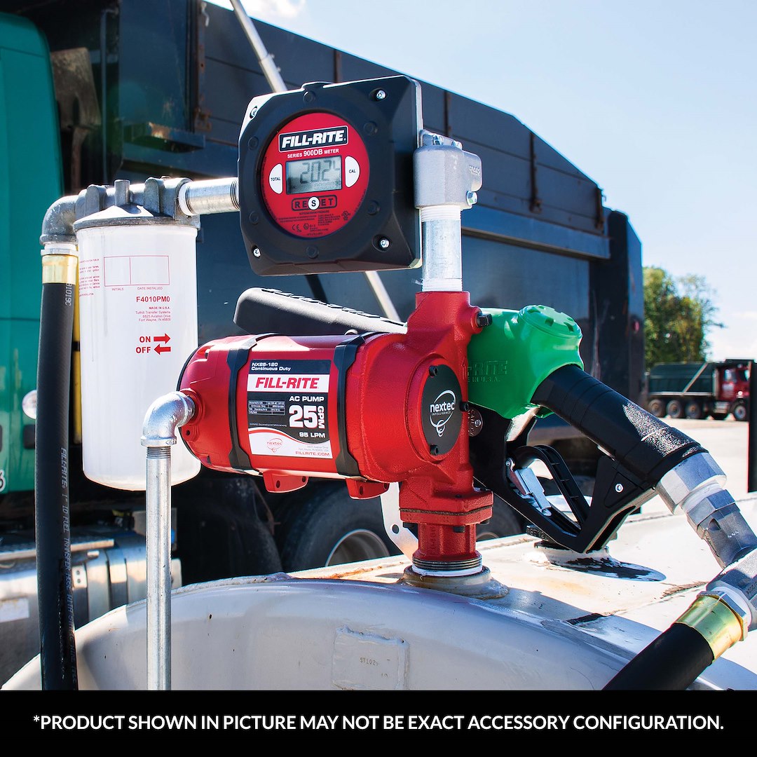 Product of Fill-Rite N100dau13g Liquid Transfer Tank Pump Nozzle