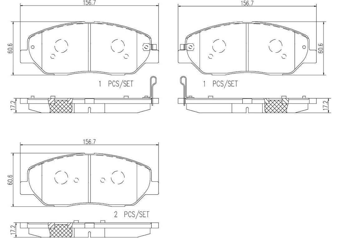 Brembo P30072n Brake Pad||p30072n_R.Jpg||86||brmp30072n||2091709