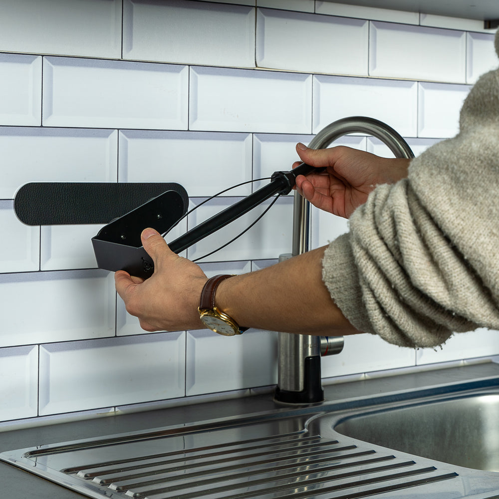 Silwy Magnetic Krh-B-L Paper Towel Holder||krh-B-L_5.Jpg||90||swykrhbl||1745428