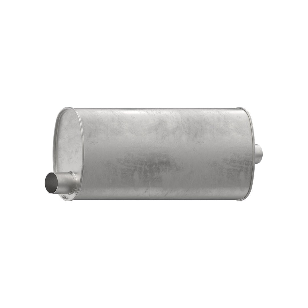 Product of Walker Exhaust 21544 Quiet-Flow SS Aluminized Stainless Steel Exhaust Muffler