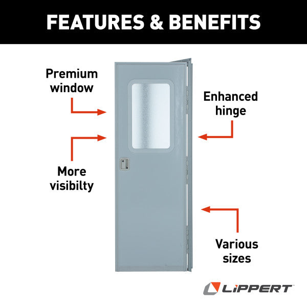 Product of Lippert Components V000042629 Entry Door