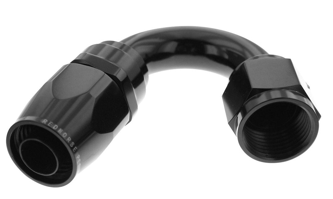 Product of Redhorse Performance 1150 Series 1150-10-2 Female Swivel 5/8 Inch (-10 AN) Black