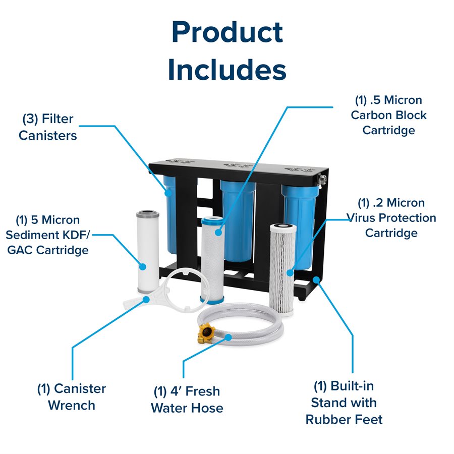 Product of Camco 40649 Fresh Water Filter
