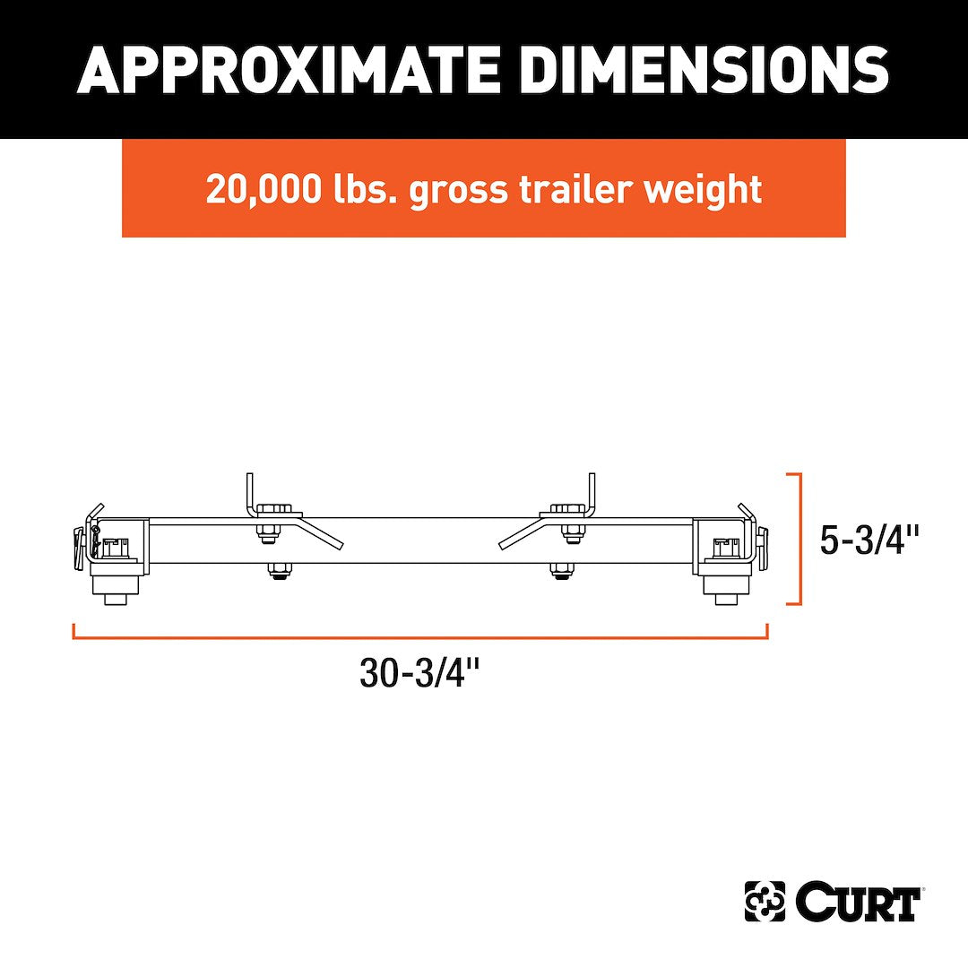 Curt 16023 Fifth Wheel Trailer Hitch Adapter Plate||16023_3008x1990_Ca.Jpg||90||c9316023||1184019