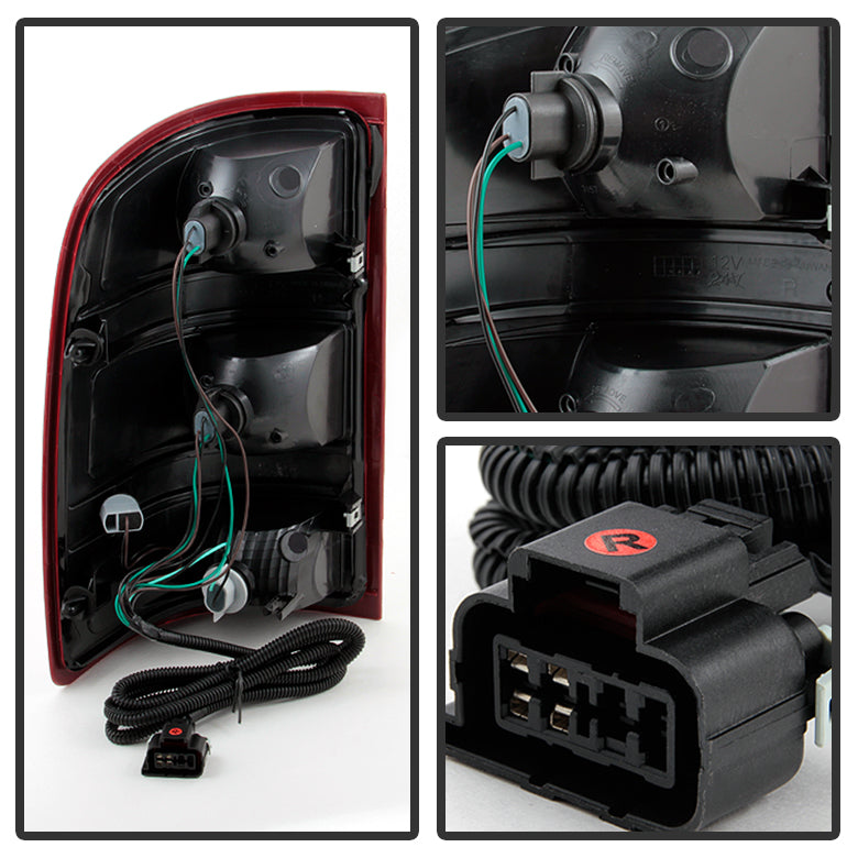 Product of Xtune 9032004 Tail Light Assembly