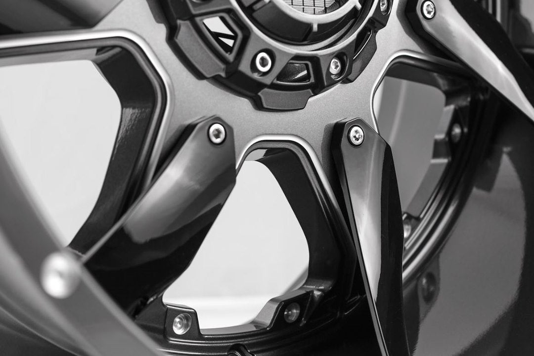 Product of Grid Wheels 22x12 Graphite Wheel - 6x5.31 Bolt Pattern