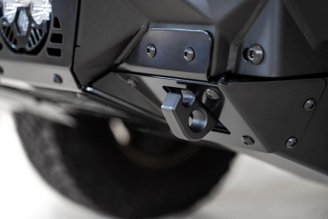 Product of Addictive Desert Designs F560014100103 Bomber Steel Satin Powder Coated Bumper