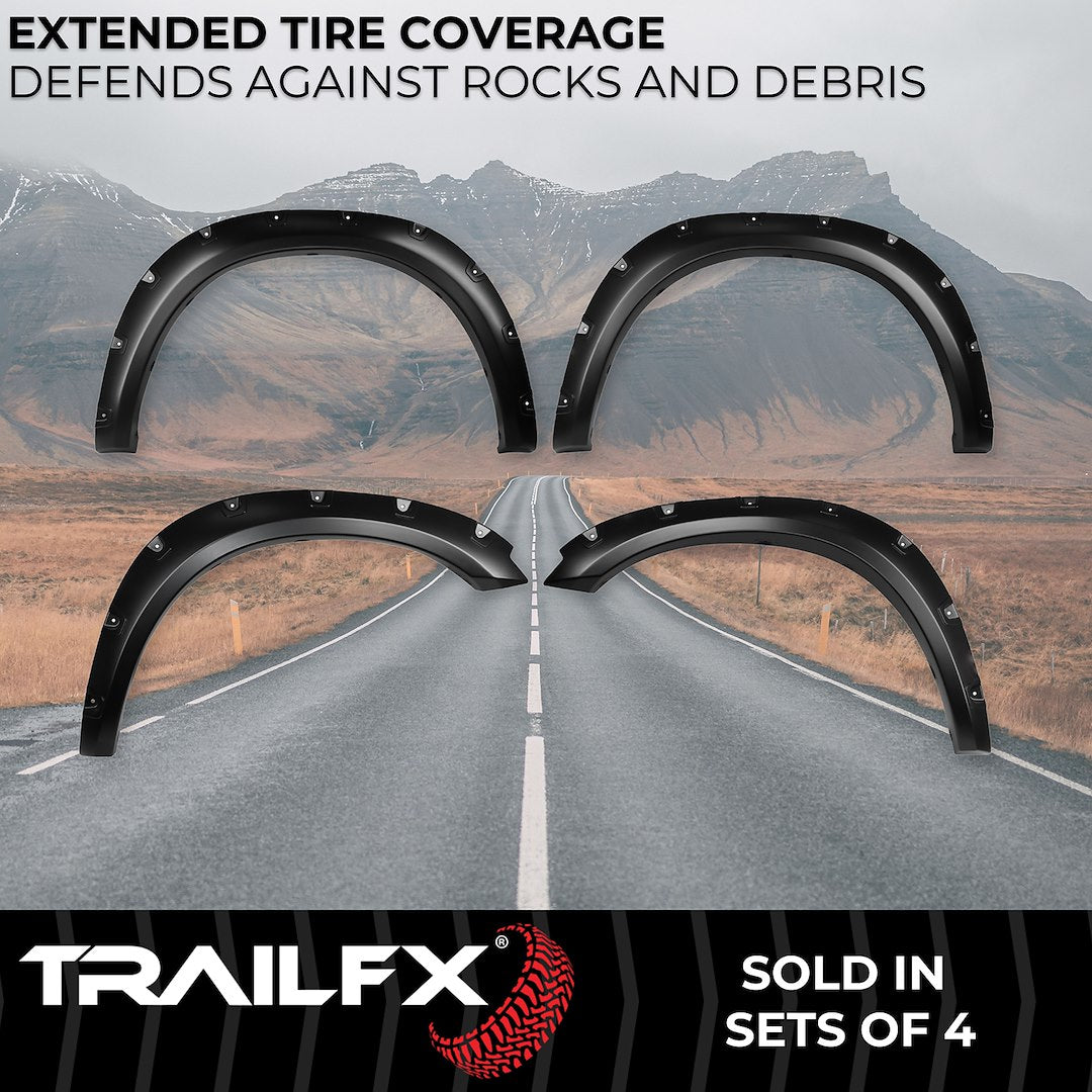 Product of TrailFX TFD3002S Fender Flare -