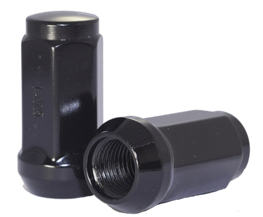 Product of Coyote Wheel Accessories 301167BLK 60 Degree Conical Bulge 9/16x18 Lug Nut