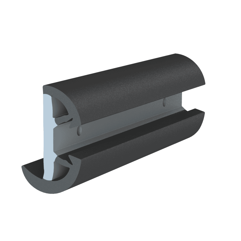 Taco V11-9993bbk80-2 Boat Rub Rail||v11-9993bbk60-2_2.Png||87||t9a9993bbk802||1745530