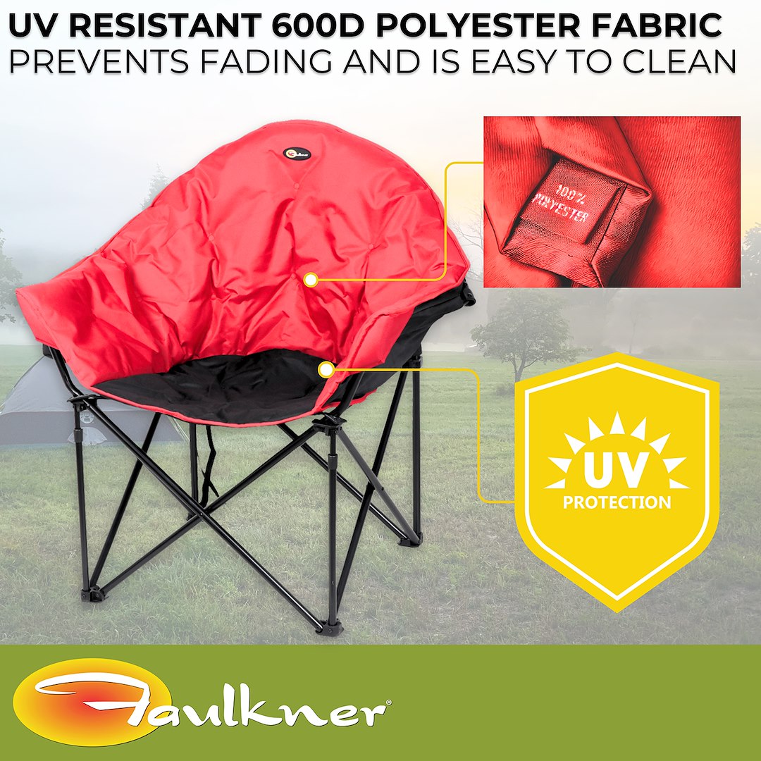 Product of Faulkner 49579h Camping Chair