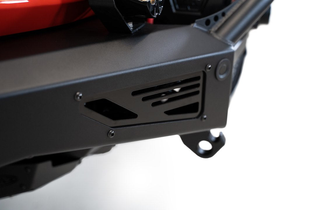 Product of Addictive Desert Designs F260181060103 Rock Fighter Steel Powder Coated Bumper