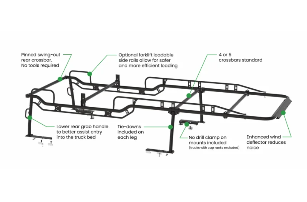 Holman 12016 Ladder Rack Component||12016_1.Png||86||k4712016||2470837