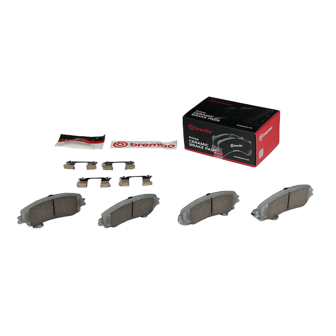 Brembo P56106n Brake Pad||p56106n_Frr.Jpg||87||brmp56106n||1753815