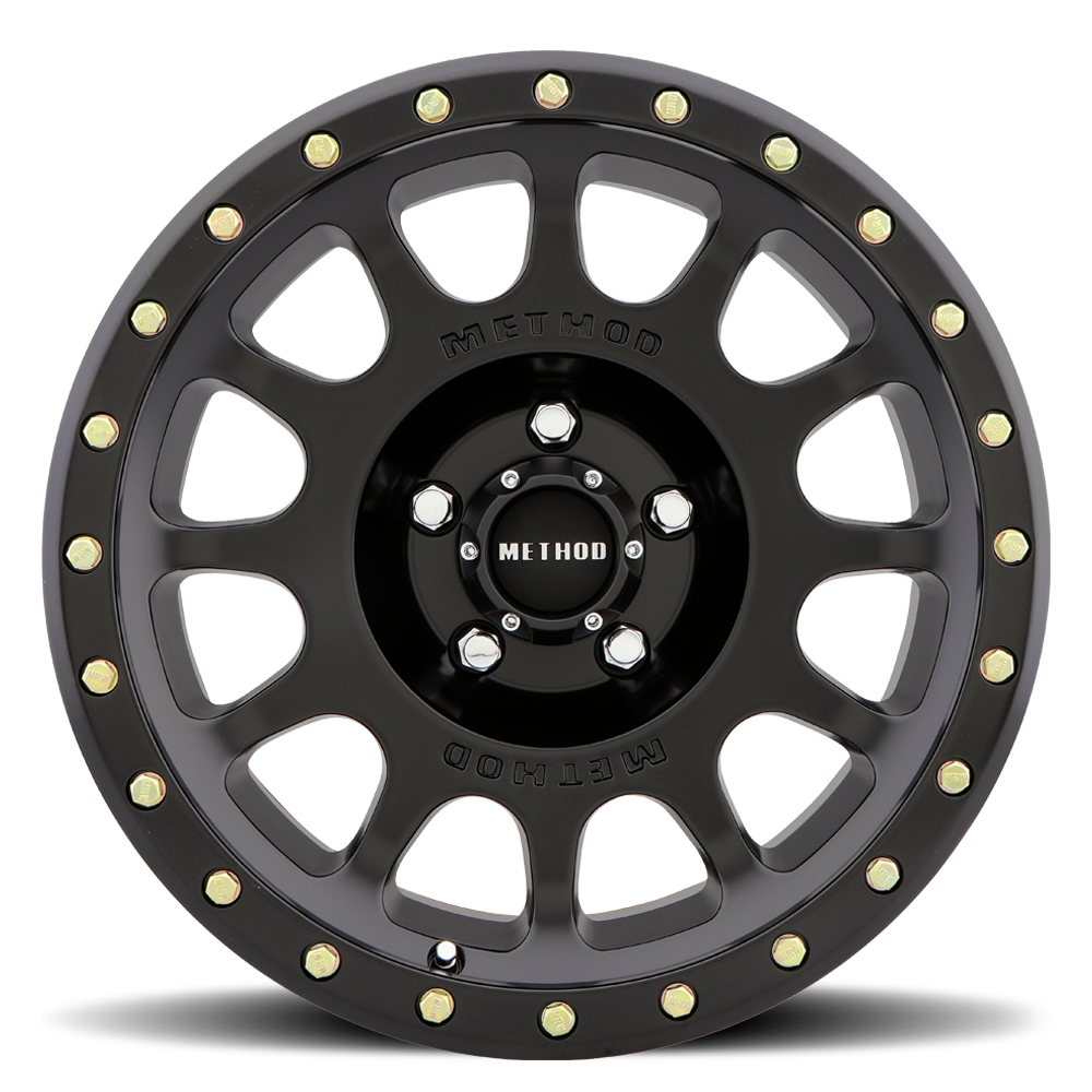 Product of Method Race Wheels 20x10 Black Wheel - Not Applicable Bolt Pattern