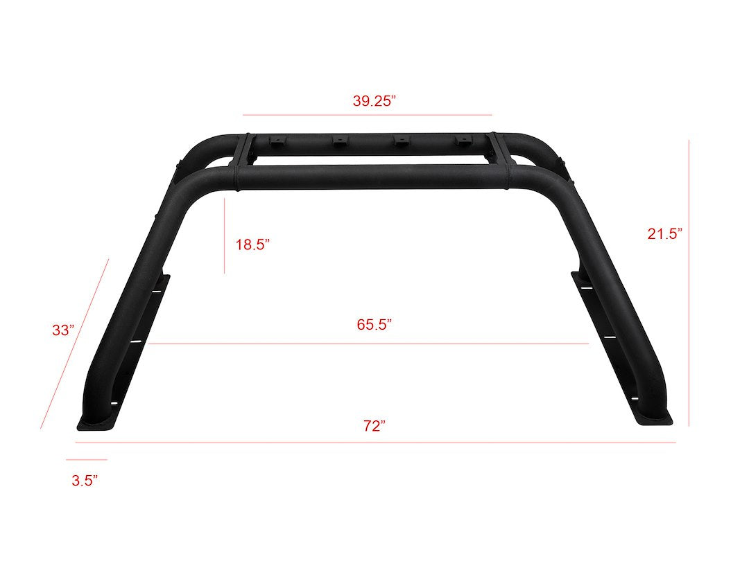 Armordillo 8708019 Truck Bed Bar||8708019_4.Jpg||89||ard8708019||1362864