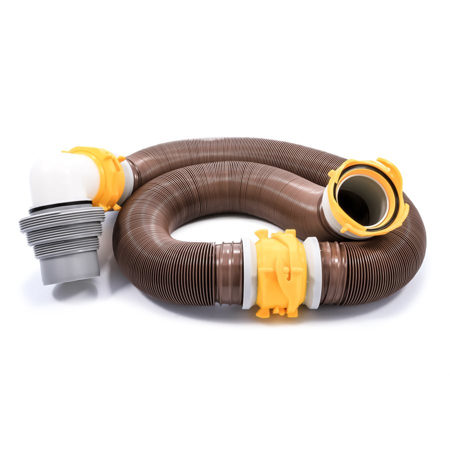 Product of Camco 39625 20 Feet Brown Sewer Hose Yes