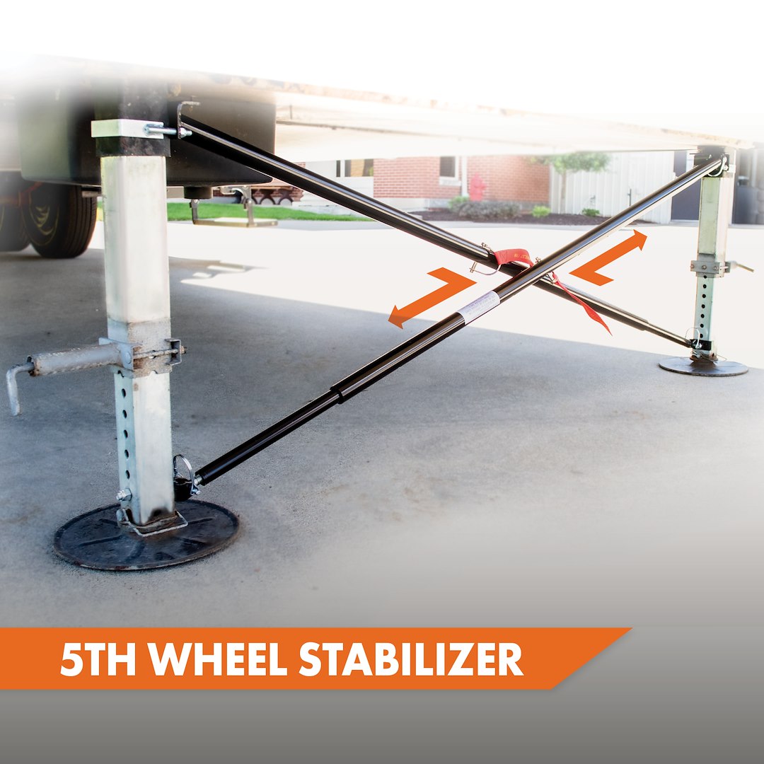 Product of Mor/Ryde Sp54-180 Trailer Landing Gear Stabilizer