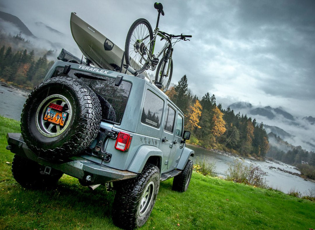 Product of Teraflex 4838100 Spare Tire Carrier Reinforcement Bracket