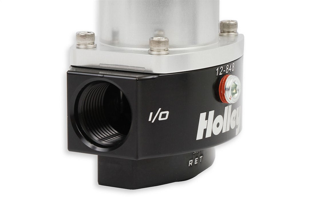 Product of Holley Performance 12-848 Fuel Pressure Regulator