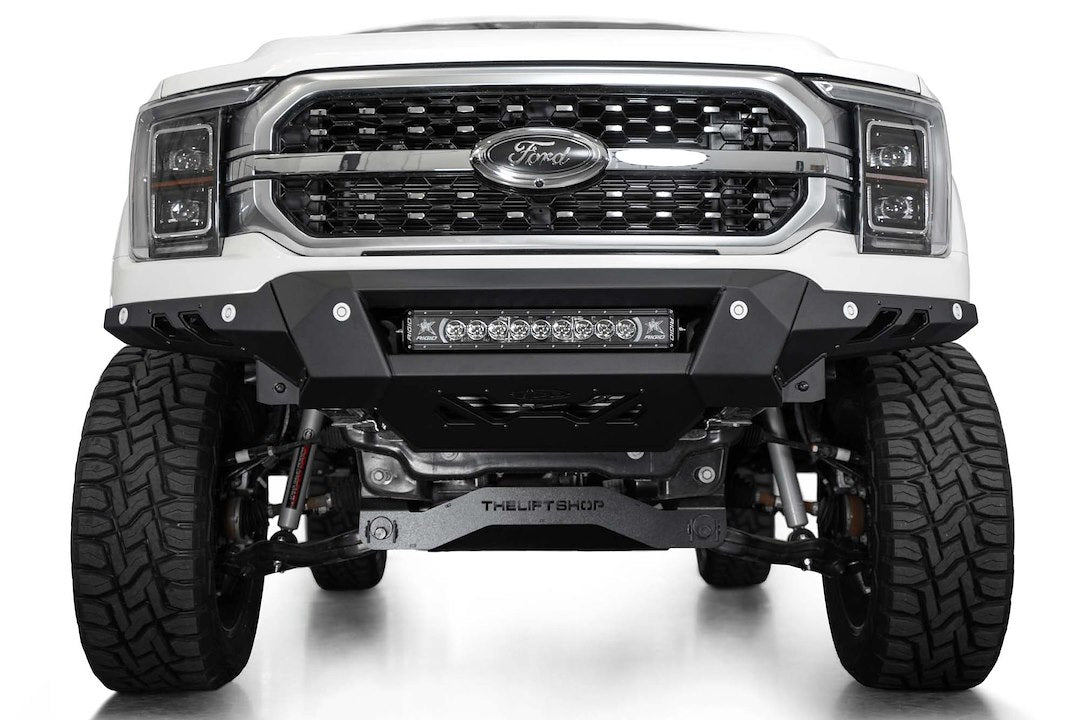 Product of Addictive Desert Designs F190300010103 Black Label Steel Powder Coated Bumper