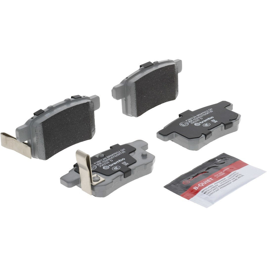 Brembo P28072n Brake Pad||p28072n_Ang.Jpg||89||brmp28072n||1752909