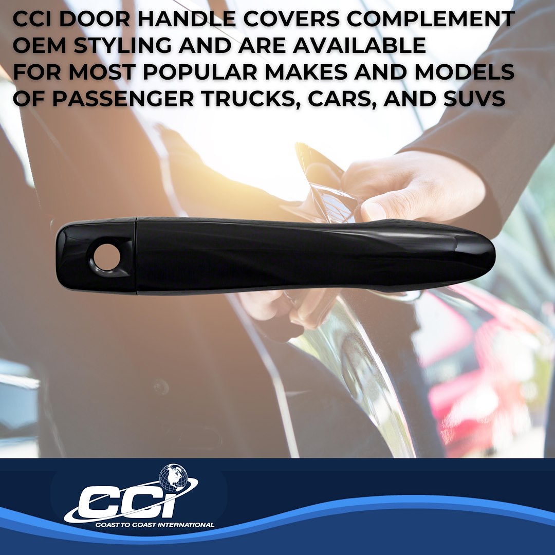 Product of Coast To Coast Ccidh68524bbk Exterior Door Handle Cover