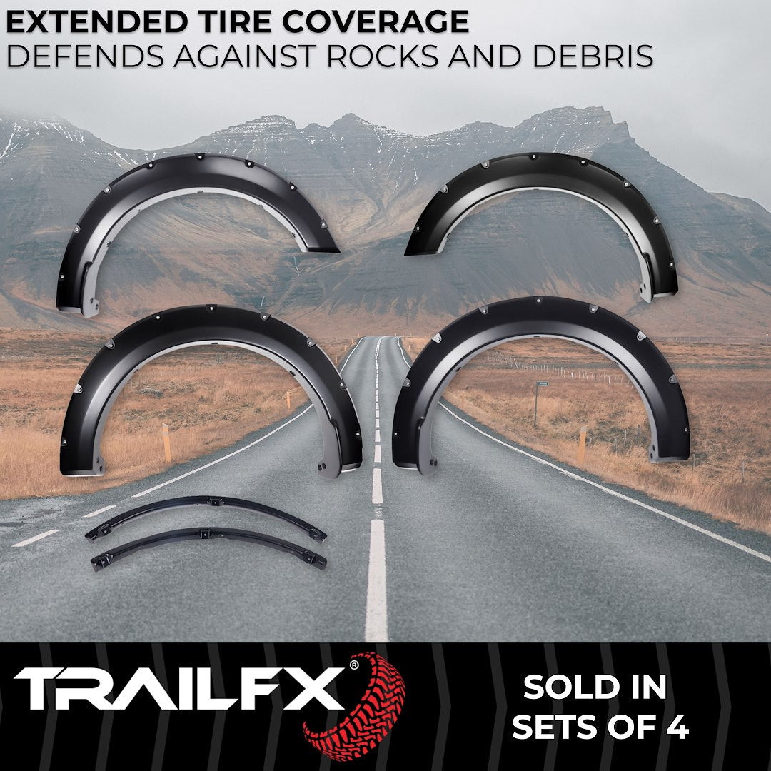 Product of TrailFX TFF3011S Fender Flare -