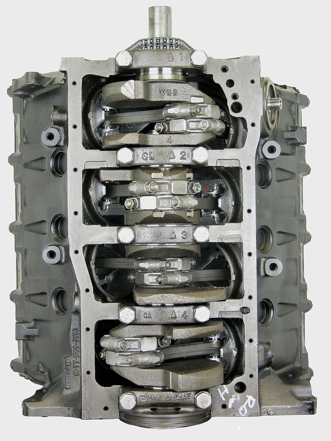 Product of Atk Reman Eng. Dma1 Marine Engine Block - Long