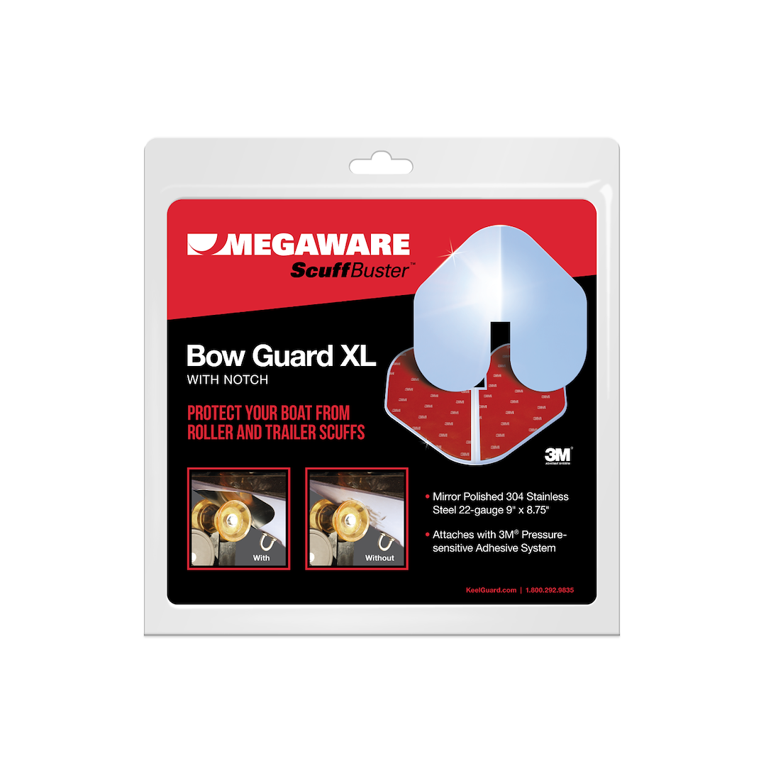 Megaware Keelguard 80638 Boat Bow Guard||1_Megaware Package_Bow Guard Xl Notch.Png||89||kee80638||935398