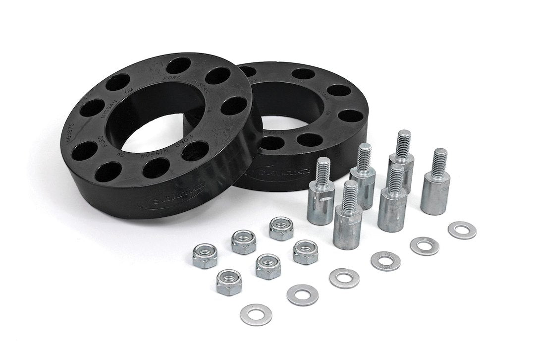 Product of Daystar KG09129BK Leveling Kit Suspension 2 Inch Lift Strut Assembly Spacers