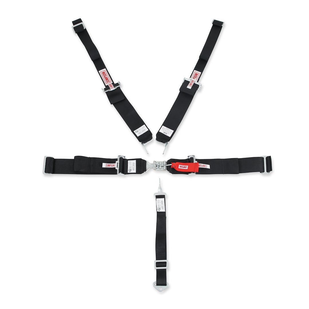 Product of Simon Race 29064bkh Seat Belt