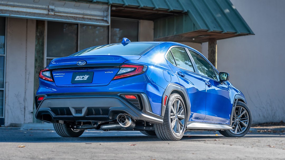 Product of Borla 140931 ATAK ® Series Cat Back System Exhaust System Kit