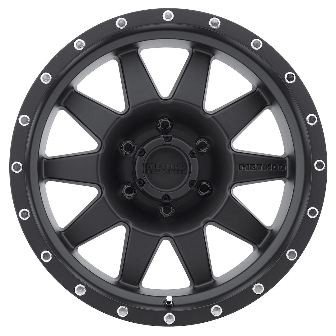 Product of Method Race Wheels 17x9 Black Wheel - Not Applicable Bolt Pattern